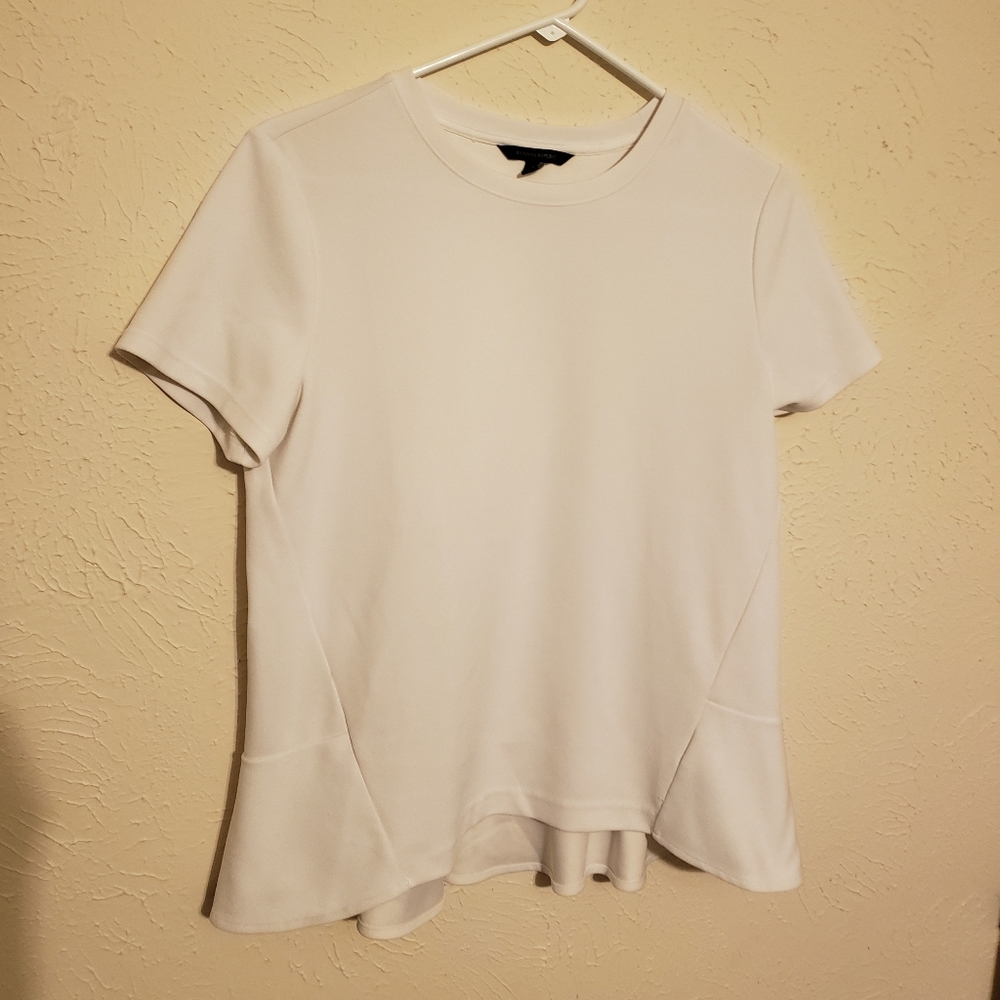 Banana Republic White Blouse- Size Small